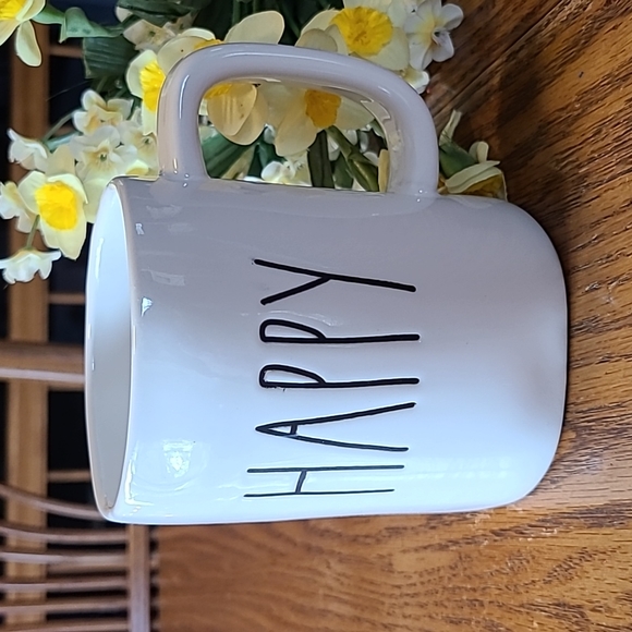 Rae Dunn Other - Rae Dunn HAPPY Coffee / Tea Mug